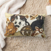 Mixed Company - coussin de lapins de bébé (Couverture)