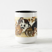 Mixed Company - tasse de café de lapins de bébé (Centre)