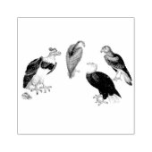 Mixed Eagles Vogels Scrapbooking Rubberstempel (Afrduk)