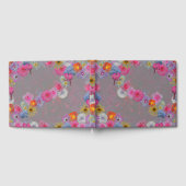 Mixed flowers in modern art gastenboek (Volledig)