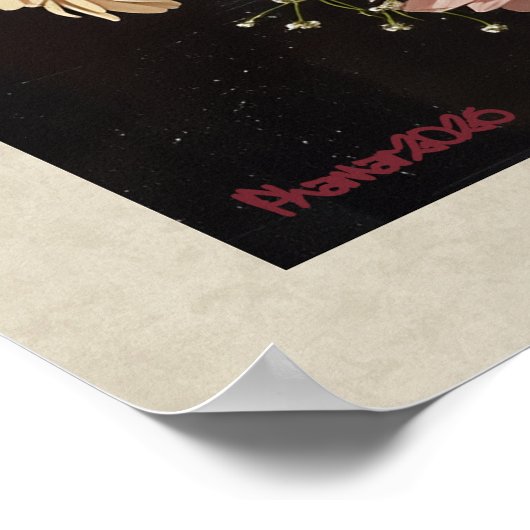 Mixed Flowers Poster (Hoek)