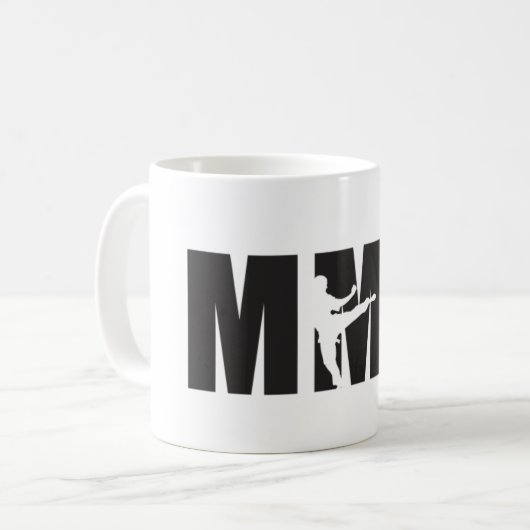 MIXED MARTIAL ART de la tasse | (Devant gauche)