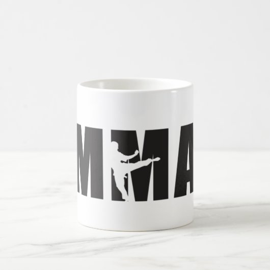 MIXED MARTIAL ART de la tasse | (Centre)