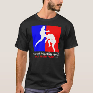 MIXED MARTIAL ART - le pro FSE de T-shirt de logo