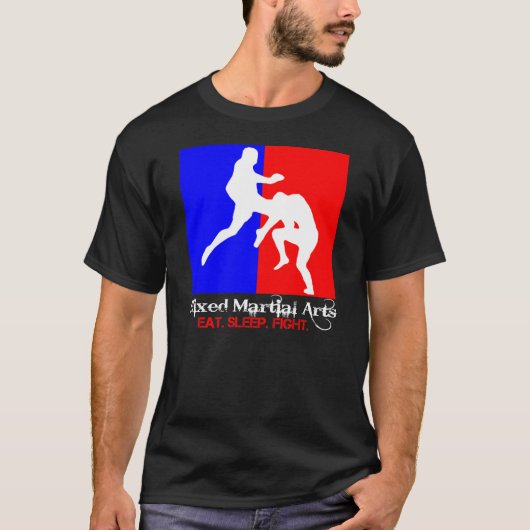 MIXED MARTIAL ART - le pro FSE de T-shirt de logo (Devant)