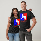 MIXED MARTIAL ART - le pro FSE de T-shirt de logo (Unisexe)