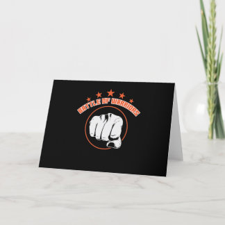 Mixed Martial Arts "Battle of Warriors" Kaart