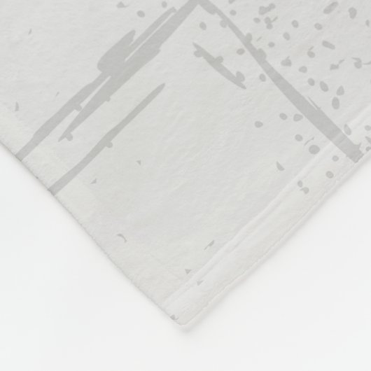 Mixed Martial Arts VOEG NAAM TOE MMA Fight Trainin Fleece Deken (Hoek)