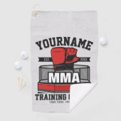 Mixed Martial Arts VOEG NAAM TOE MMA Fight Trainin Golfhanddoek (Insitu)