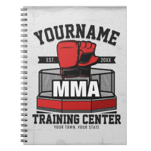 Mixed Martial Arts VOEG NAAM TOE MMA Fight Trainin Notitieboek