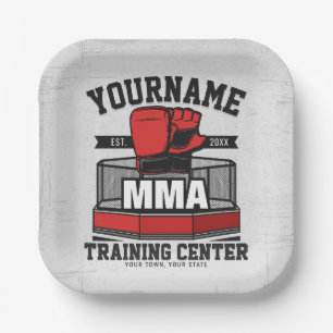Mixed Martial Arts VOEG NAAM TOE MMA Fight Trainin Papieren Bordje