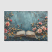 Mixed Media Book Tissuepapier (Voorkant)