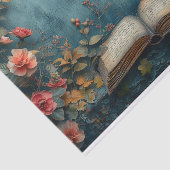 Mixed Media Book Tissuepapier (Detail)