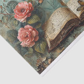 Mixed Media Book Tissuepapier (Detail)