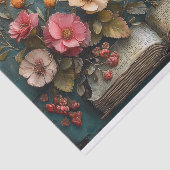 Mixed Media Book Tissuepapier (Detail)