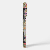 Mixed Media Flowers Abstract Case-Mate iPhone Case (Achterkant / Rechts)