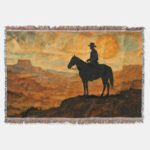 Mixed Media Lone Rider Worpdeken - Textuur We