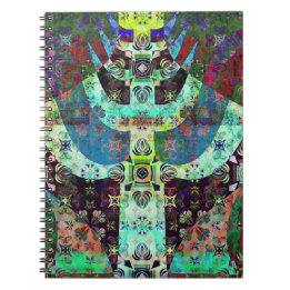 Mixed Media Spiral-Notitieboek Notitieboek