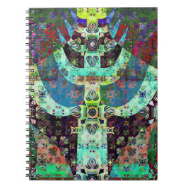 Mixed Media Spiral-Notitieboek Notitieboek