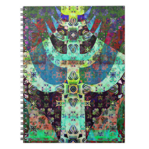 Mixed Media Spiral-Notitieboek Notitieboek