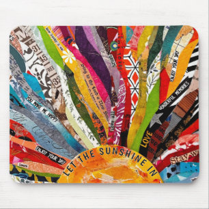 Mixed Media Zon  Muismat
