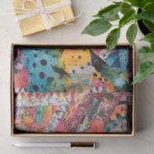 Mixed Mixed Paper Cat Collage Tissue Paper Tissuepapier (Geschenk)