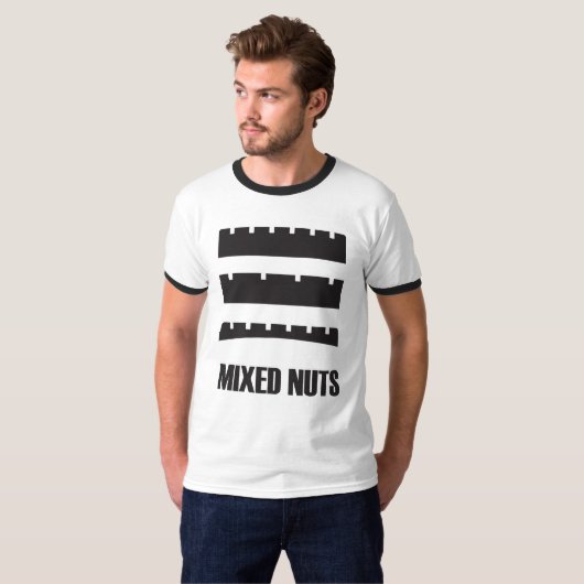 MIxed Nuts T-shirt (Voorkant volledig)