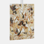 Mixed rice glas ornament (Voorkant Rechts)