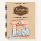 Mixer - Aangepast Notitieboek (Voorkant)