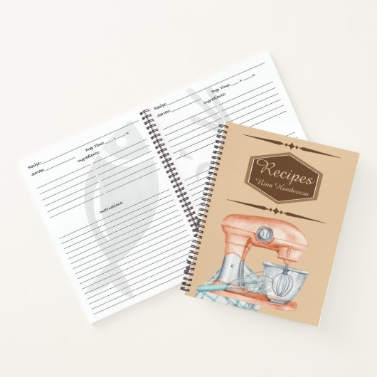 Mixer - Aangepast Notitieboek (Binnen)