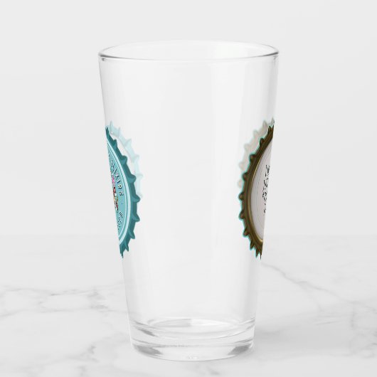 Mixer Elixir Pint Glass - Long Island Iced Tea Glas (Links)