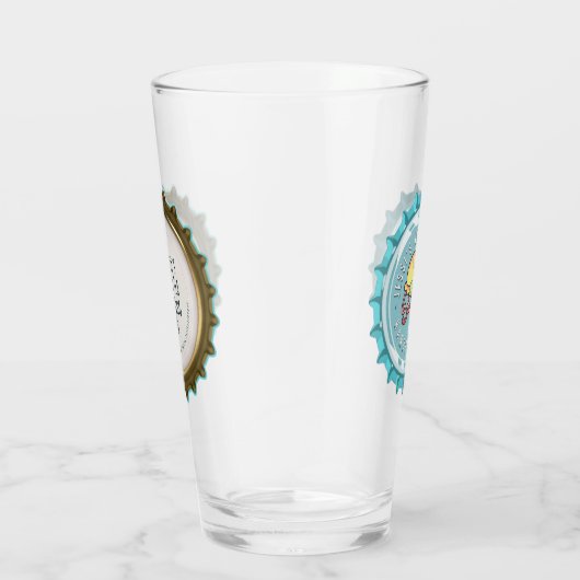 Mixer Elixir Pint Glass - Long Island Iced Tea Glas (Rechts)