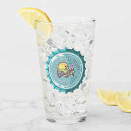 Mixer Elixir Pint Glass - Long Island Iced Tea Glas