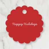 mixer gebakken met liefdesfeestbakkers bedankjes labels (Achterkant)