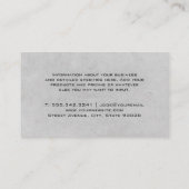 mixer | geluidstechnicus-producent | dj visitekaartje (Achterkant)