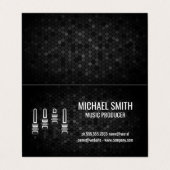 Mixer | Geometrische achtergrond Visitekaartjes (Buitenkant ongevouwen)