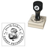 mixer gepersonaliseerd uit de keuken van rubberstempel (Gestempeld)