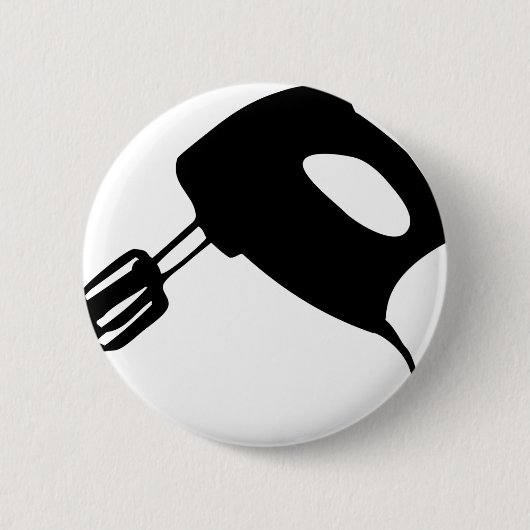 mixer - keukenmachine ronde button 5,7 cm (Voorkant)