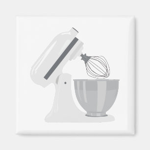 Mixer Pop Art Kitchen Magneet