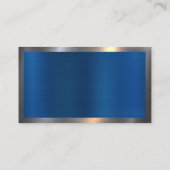 Mixer | Sound Engineer Visitekaartje (Achterkant)