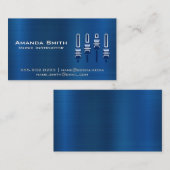 Mixer Visitekaartje (Voorkant / Achterkant)