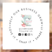 Mixeur à gâteau Autocollant pour fenêtre Réseaux s (Feuille 2)