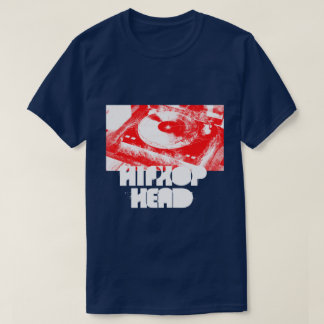 MixMaster DJ HipHopHead T-shirt