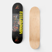 MIXMASTERS MERRITONE SKATEBOARDS / JMT NEDERLAND (Voorkant)