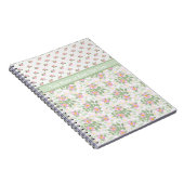 Mix'n'match Rose de chien Florals Carnet spiral (Côté Droit)