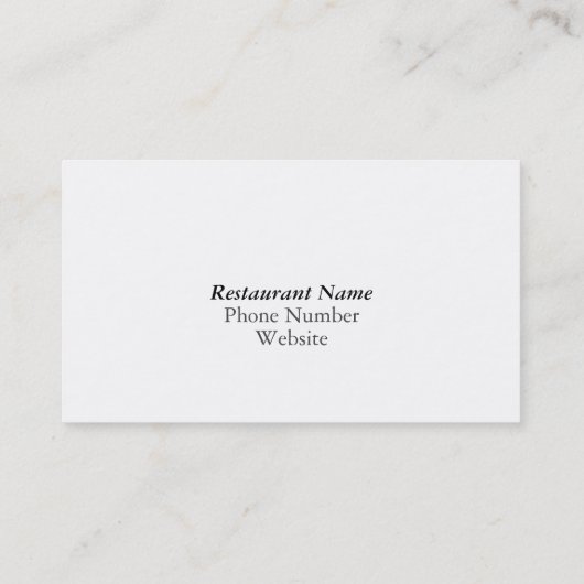 Mixologue Bartender Carte de visite (Dos)