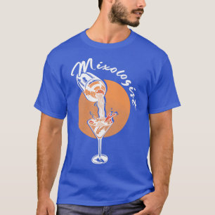 Mixoloog Barkeeper Bartender Gift 2 T-shirt