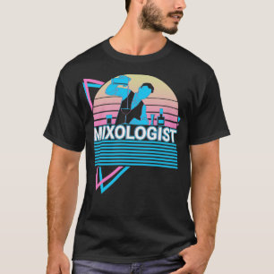 Mixoloog mixology Bartender Bartending Cocktail T-shirt