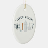 Mixoloog tools keramisch ornament (Rechts)