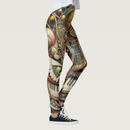 Mixolydiaan-3-Leggings Leggings